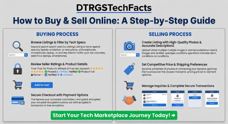 how to buy and sell online dtrgstechfacts