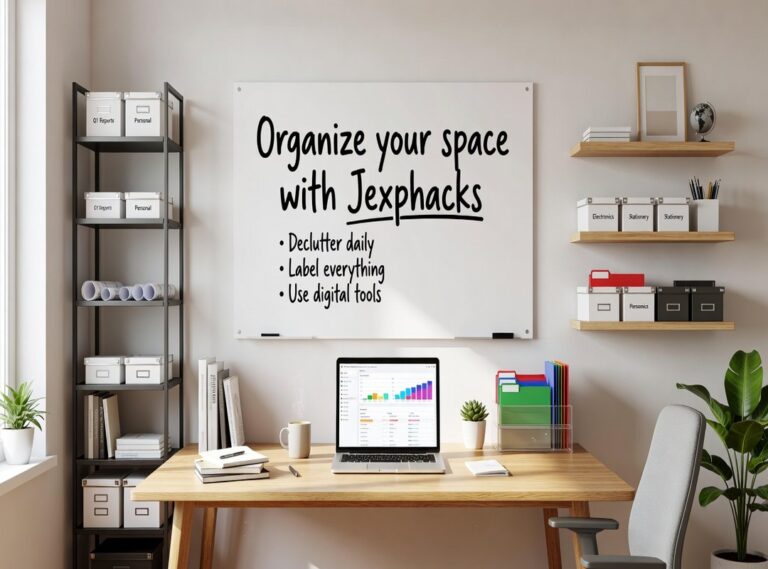 How to Declutter Jexphacks