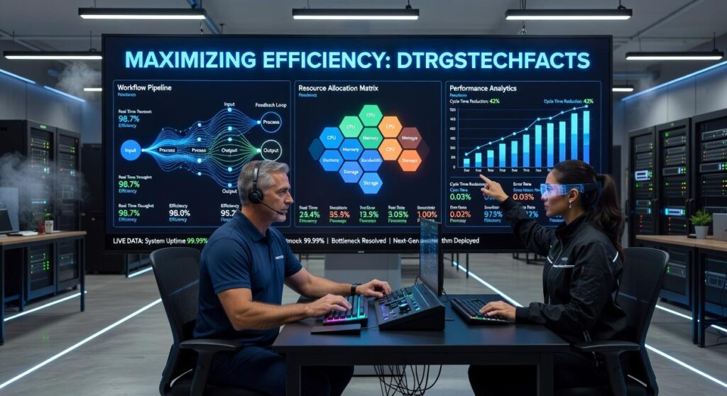 how to maximize efficiency dtrgstechfacts